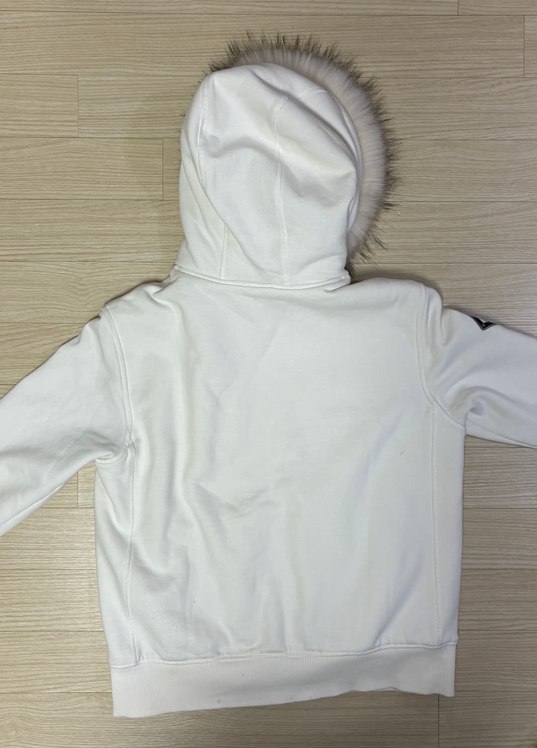 mlb 뉴에라 퍼 후드집업 상품이미지2