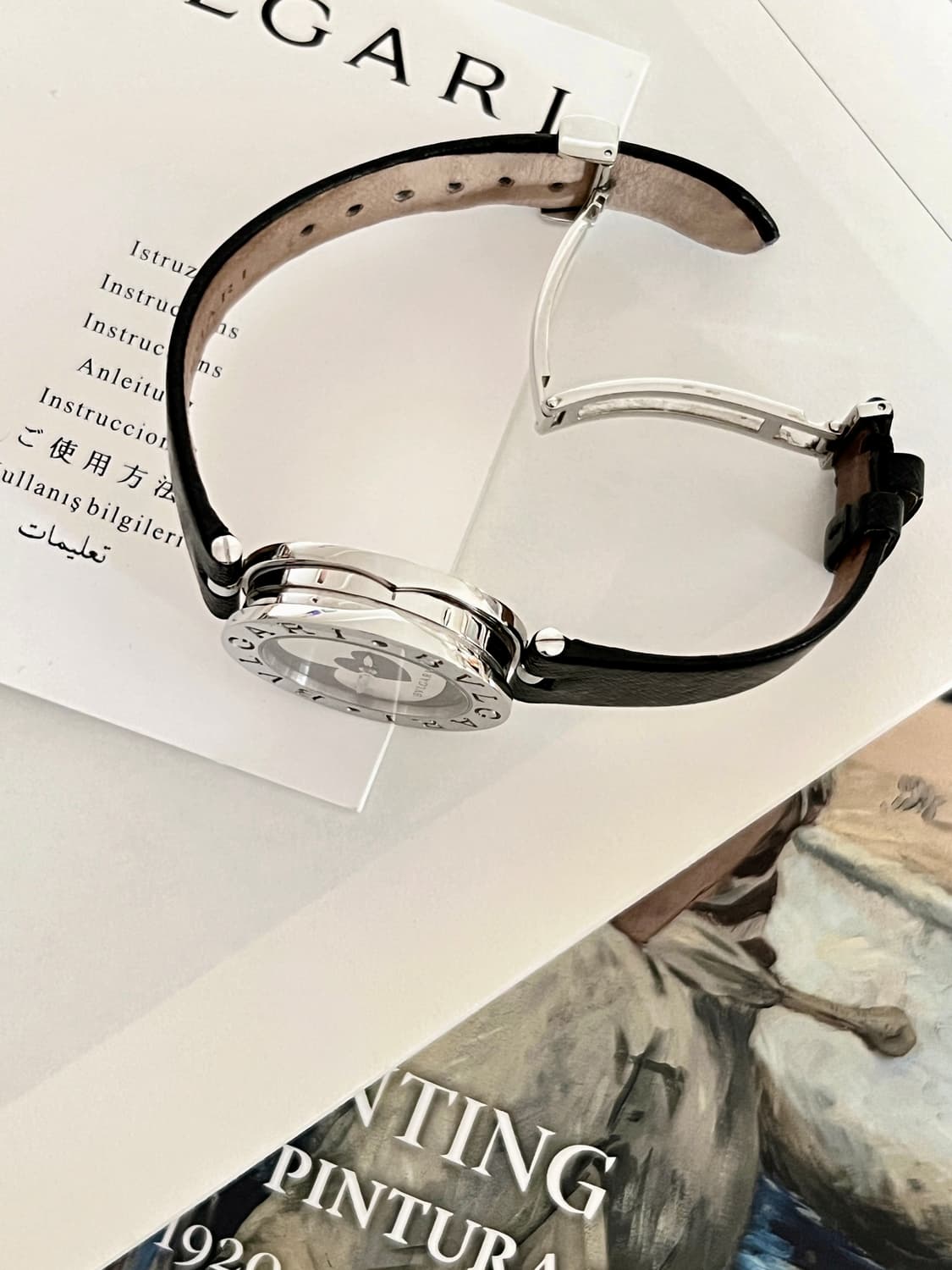 BVLGARI 비제로원 하트 다이얼 시계 상품이미지4