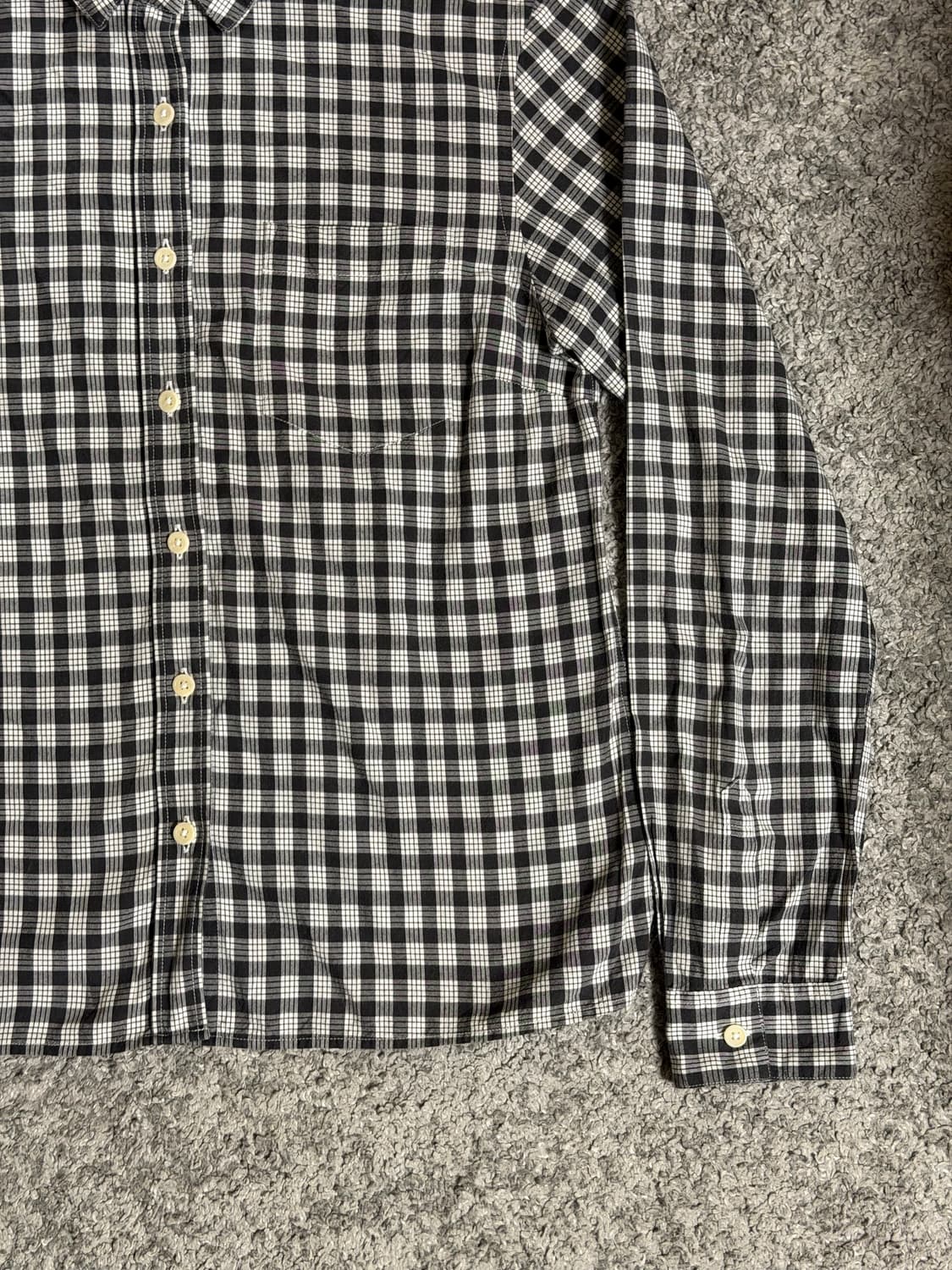 MHL 체크 셔츠 상품이미지3