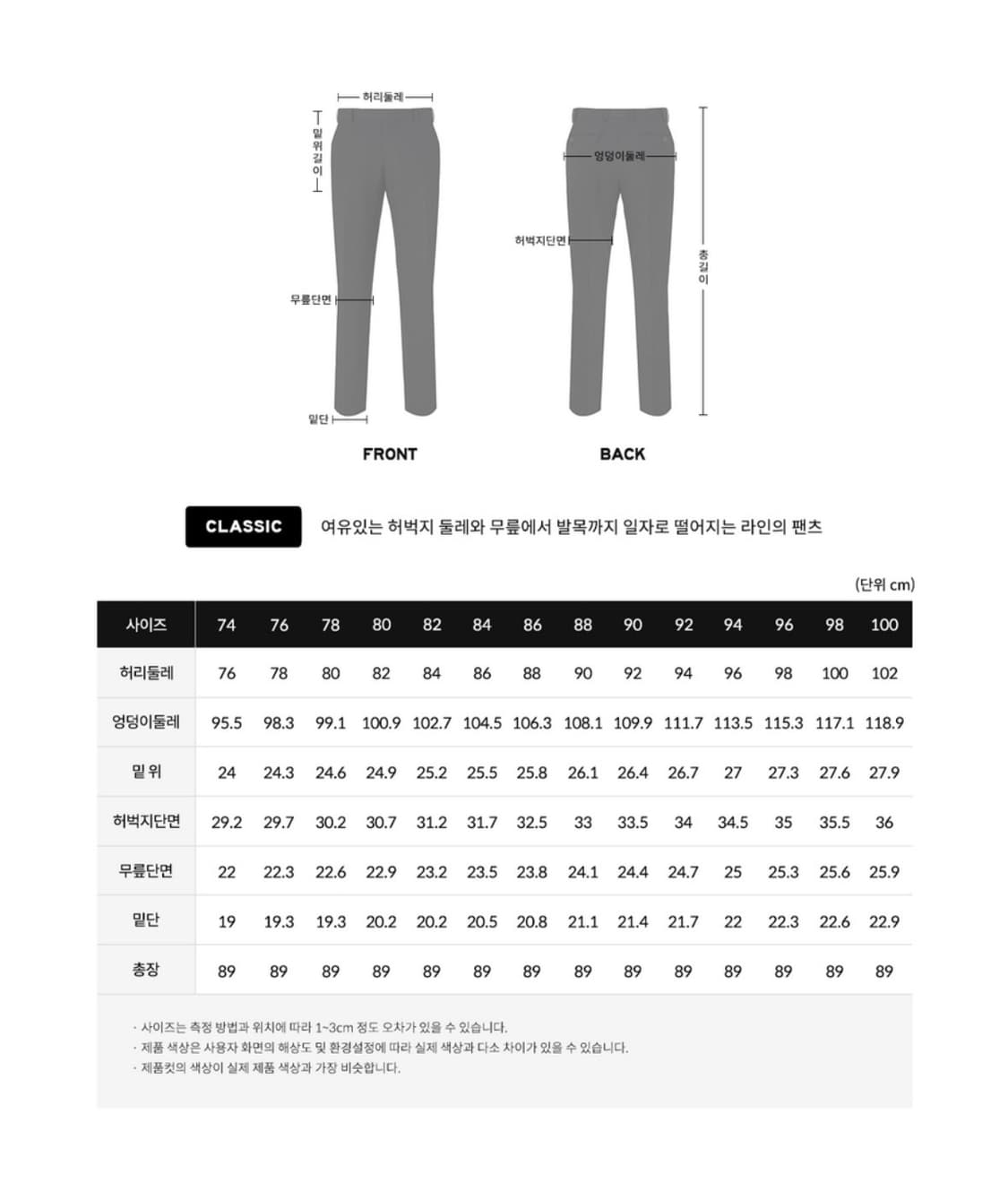 [맨잇슈트] 클래식 포멀 정장 수트 다크네이비 상품이미지4
