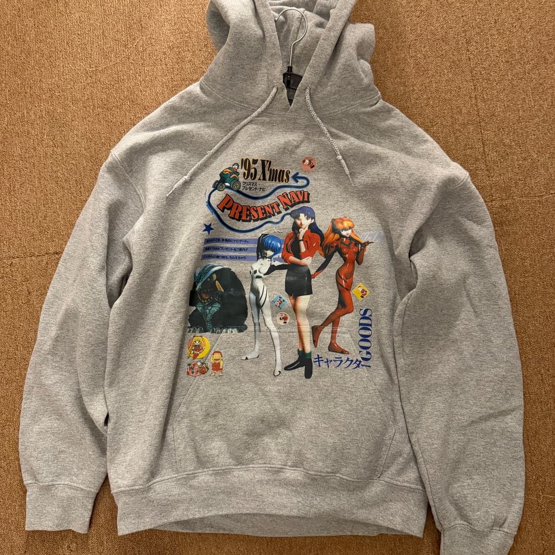 Yuminha 에반게리온 X-MAS 후드티 상품이미지1