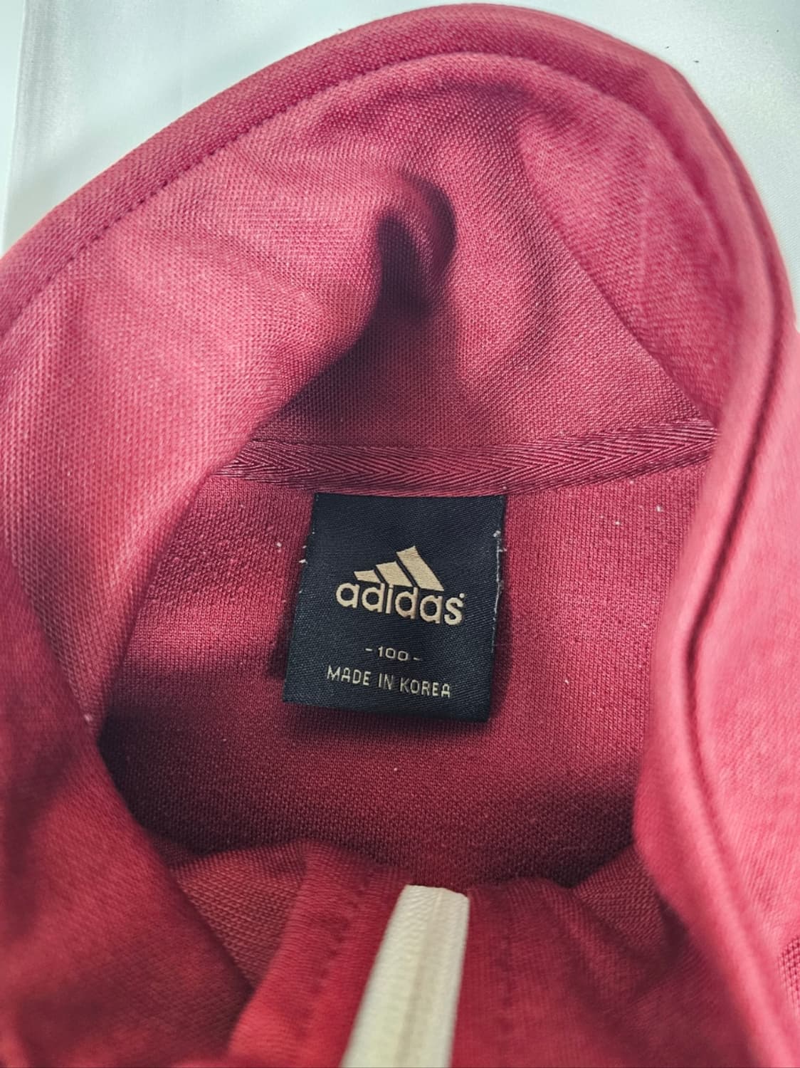 아디다스버건디져지 상품이미지3