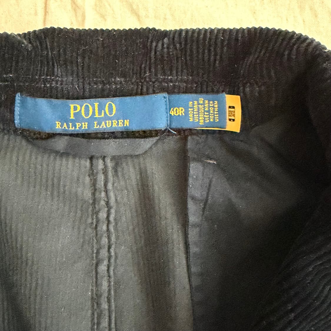 폴로 랄프로렌 네이비 코듀로이 스포츠 자켓 상품이미지2