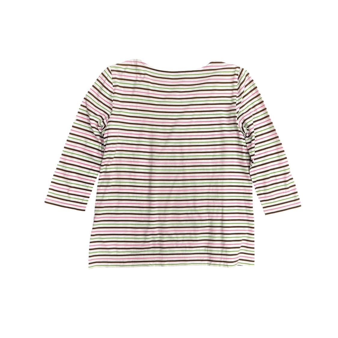 Multi Stripe 7 Sleeve T Shirt 상품이미지2