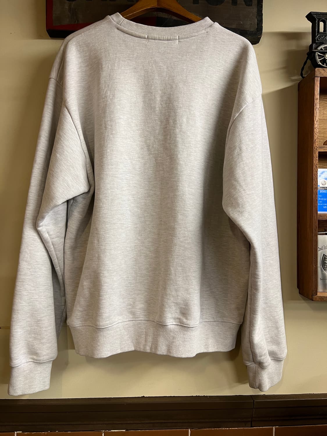From Arles Sweat Shirt Grey 상품이미지7