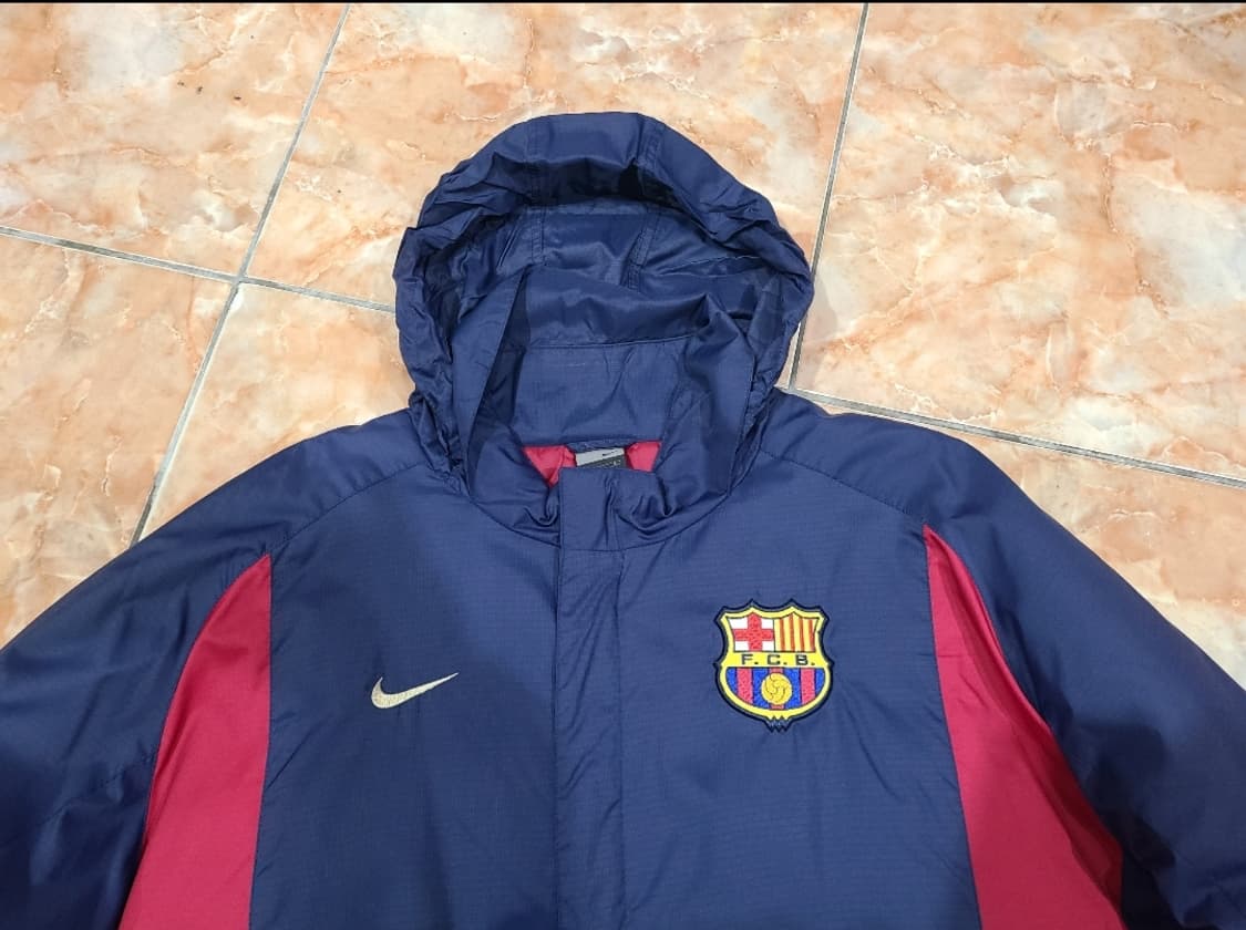 2002 나이키 바르셀로나 패딩자켓 상품이미지3