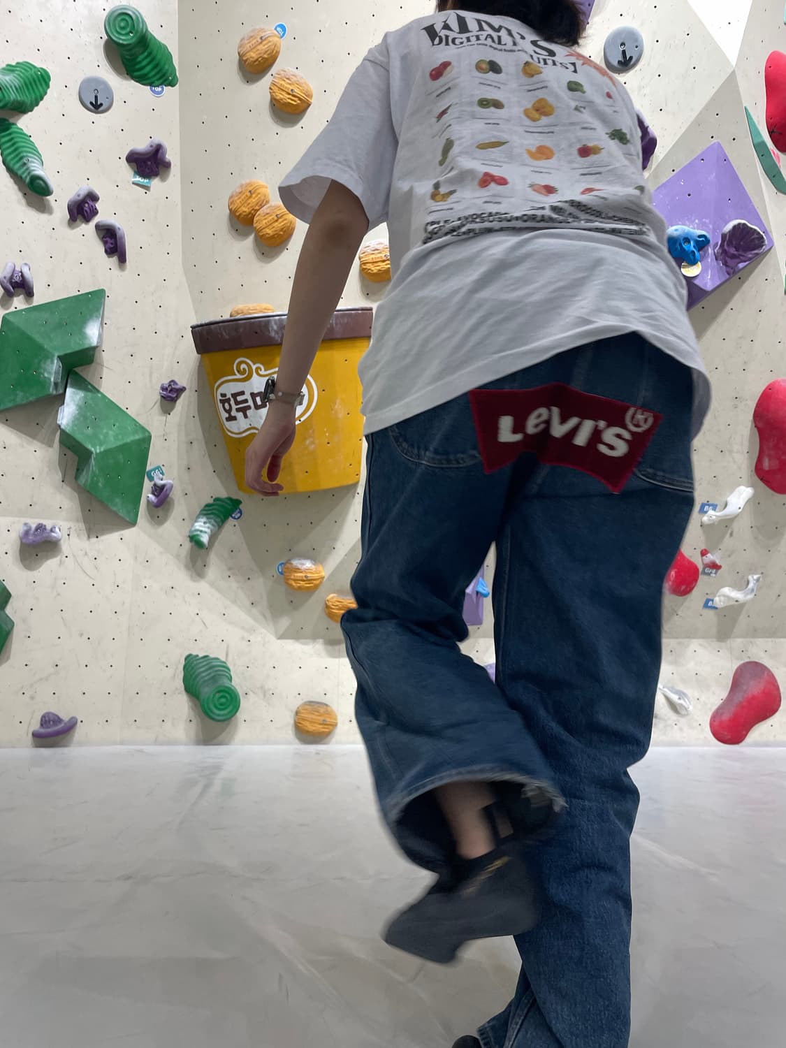 리바이스 패치 팬츠 상품이미지4