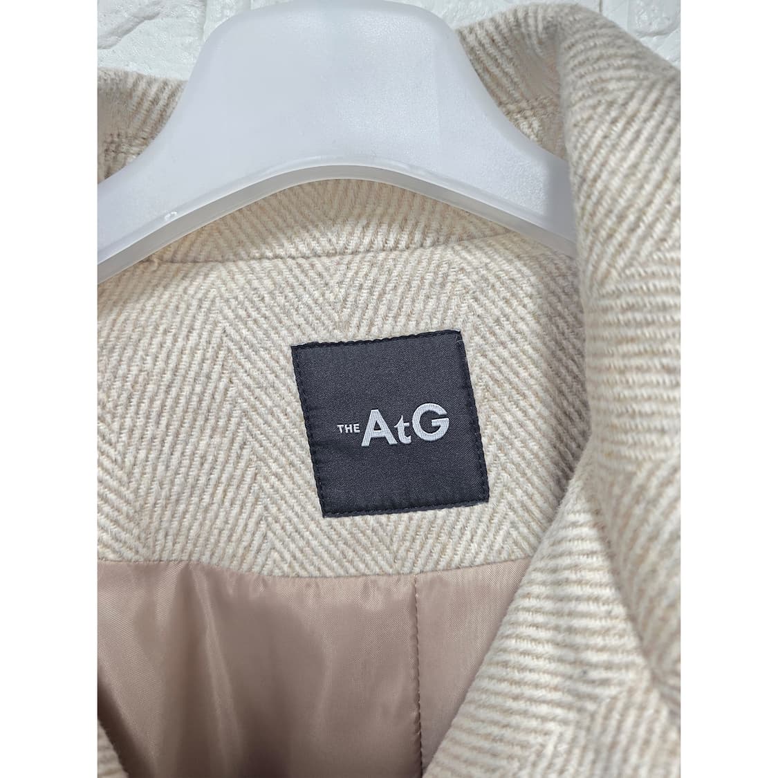 택포) 24s The AtG 여성 숏 코트 90 새상품 상품이미지2