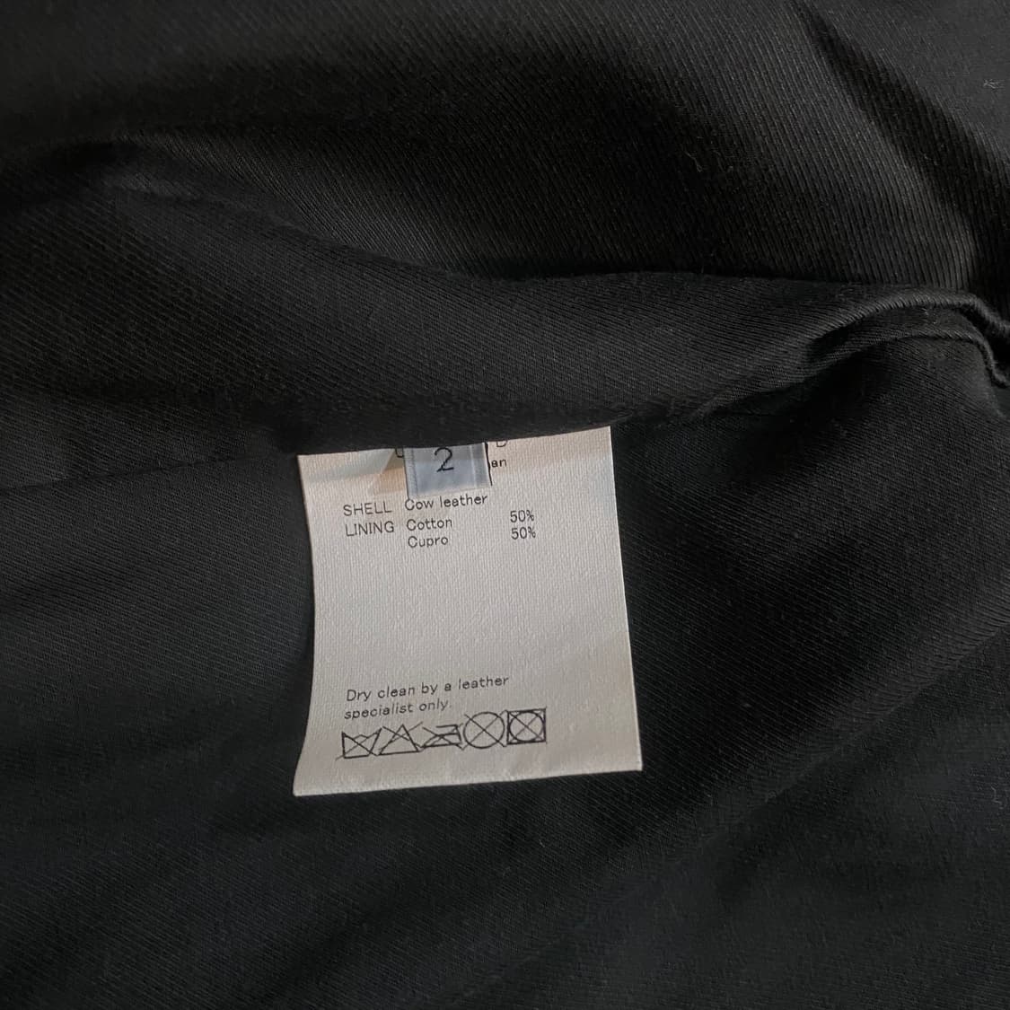 (2) UNUSED Cow suede jacket 상품이미지4