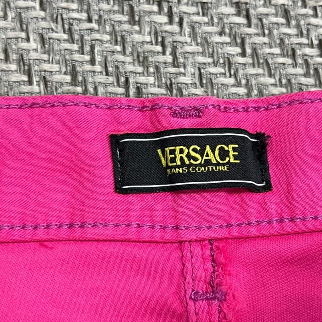 베르사체 새상품 푸시아 핑크팬츠 v0979  상품이미지7