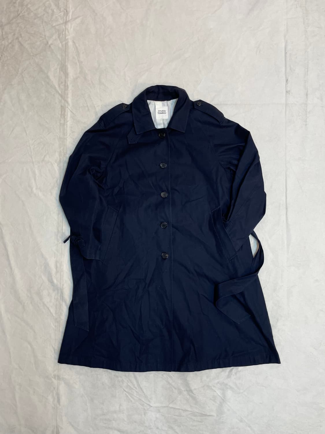 톰보이 트렌치 코트 상품이미지1