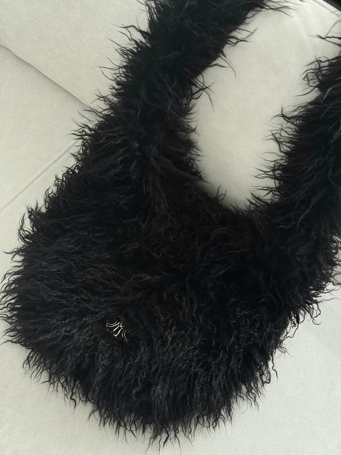 리끌로우 퍼 숄더백 상품이미지4