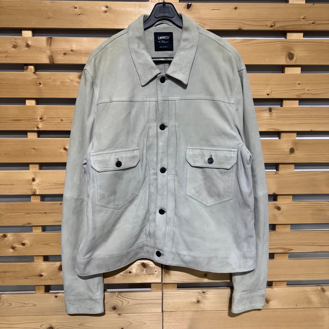 엠메띠 스웨이드 자켓 상품이미지1