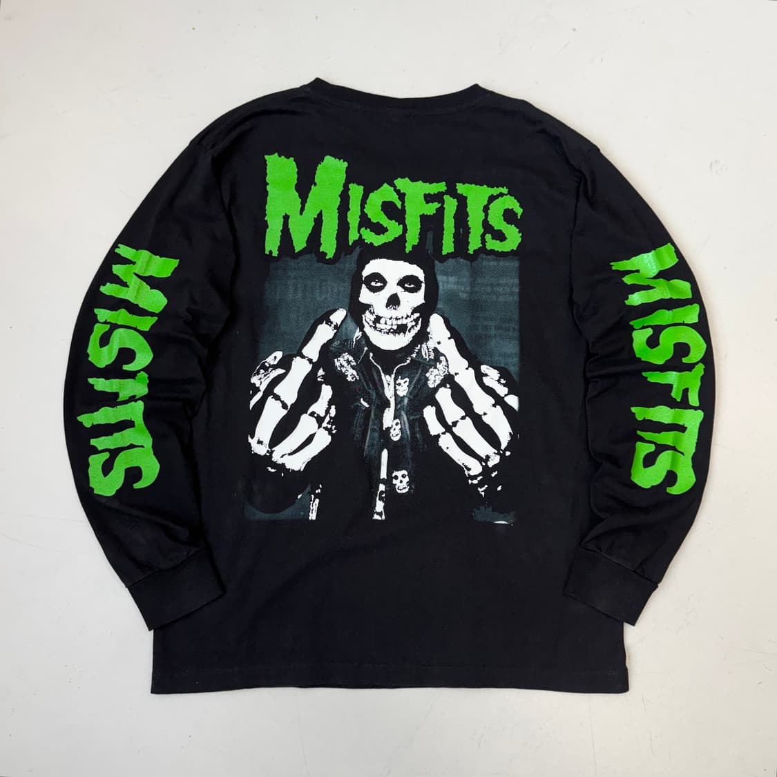 MISFITS 미스핏츠 90s OG USA giant by anvil 롱 상품이미지3