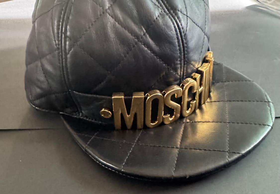 moschino 퀼팅백 캡 상품이미지2