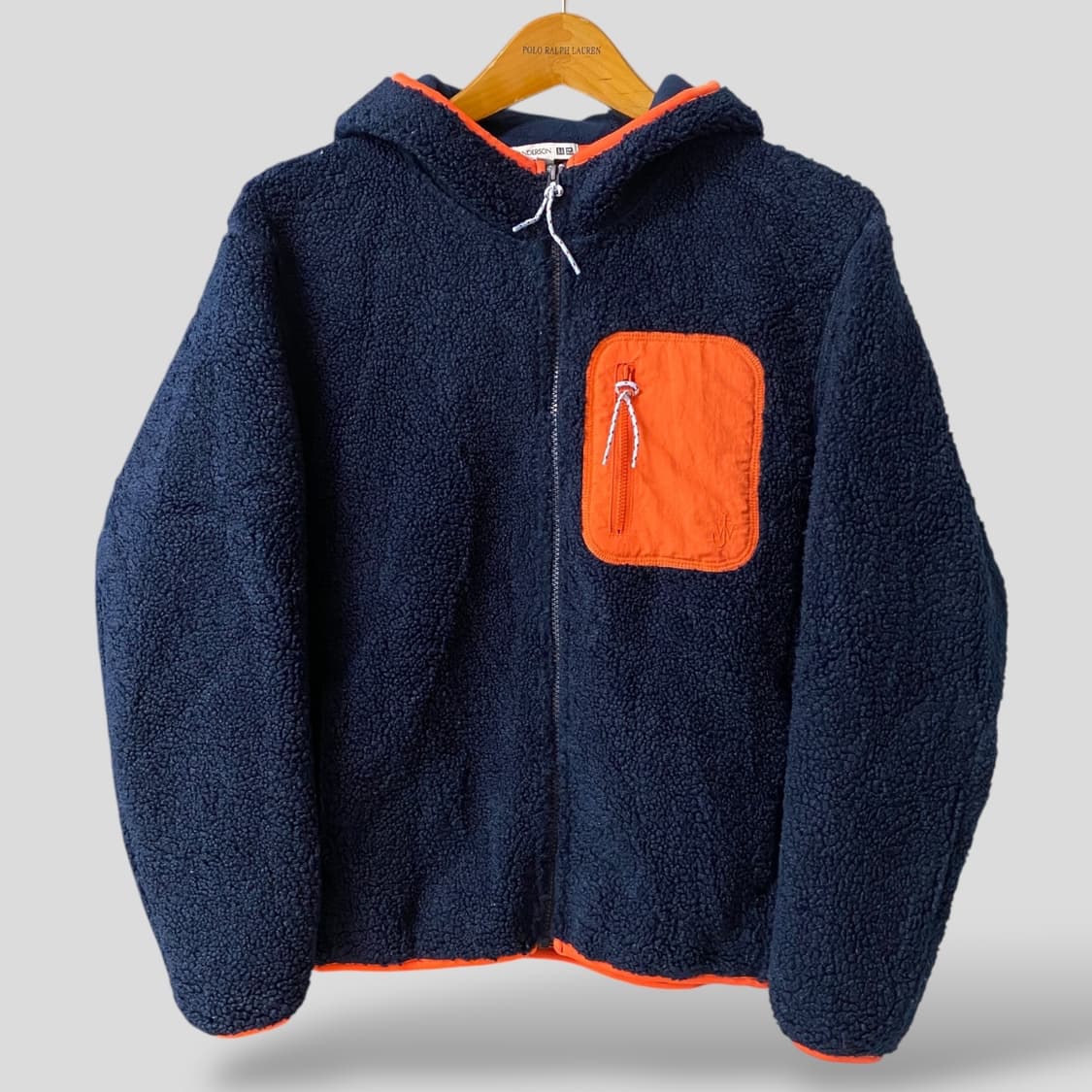 (여성S)유니클로 JW앤더슨 후리스 후드자켓 상품이미지1