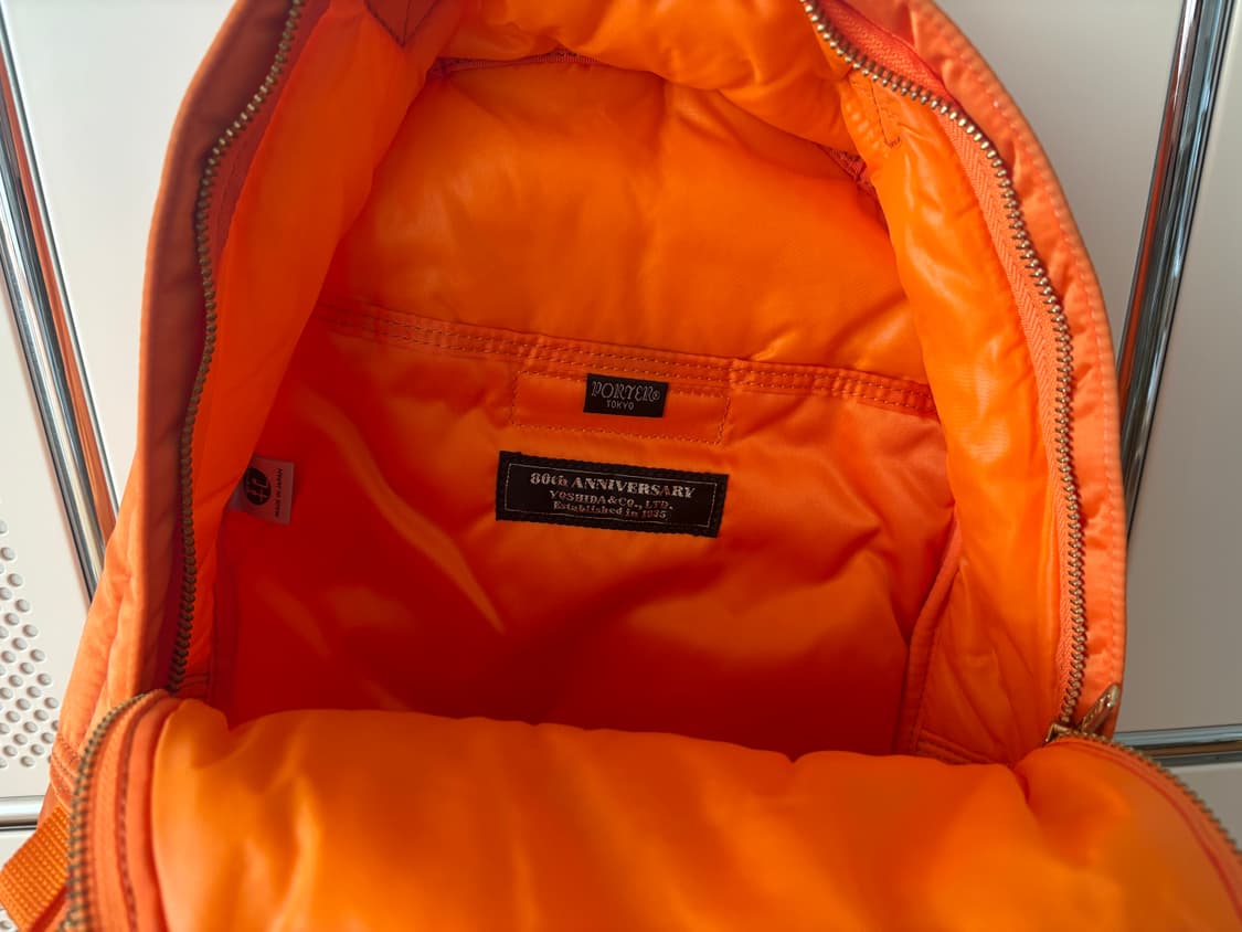 Porter Tanker 80th Anniversary Orange 상품이미지2