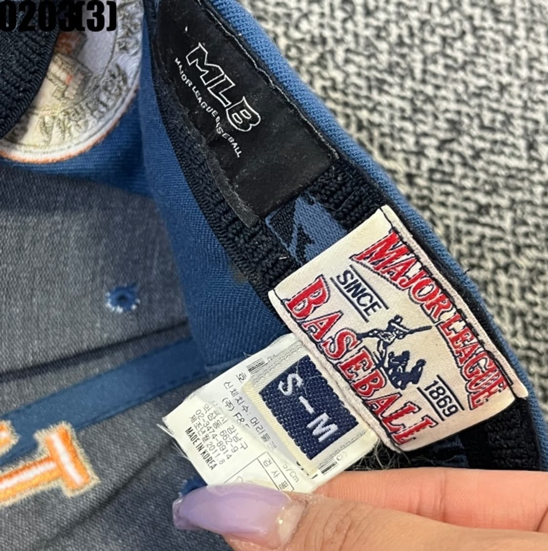 MLB 볼캡 모자 상품이미지4