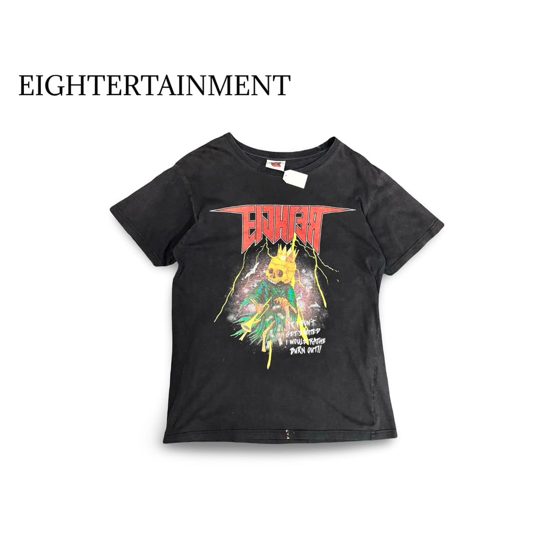 (90)EIGHTENTERTAINMENT 그래픽 티셔츠 상품이미지1