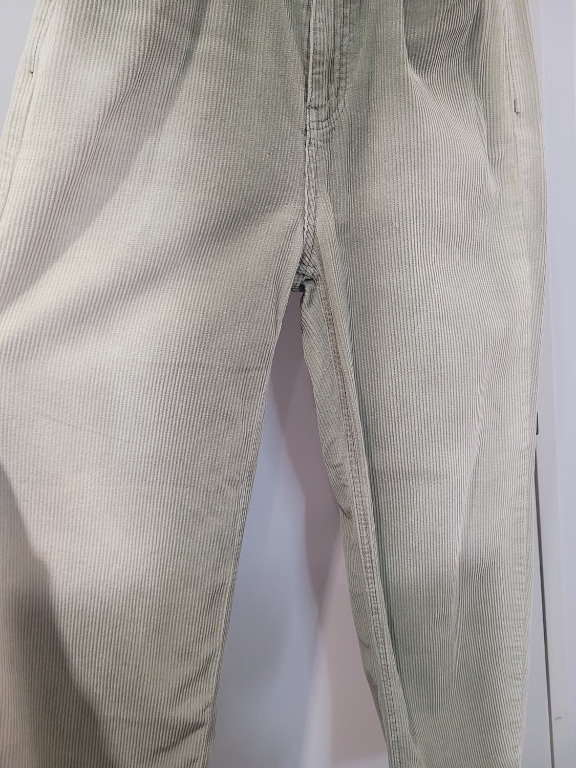 OOT 그라데이션 코듀로이 와이드 팬츠 S사이즈 상품이미지9