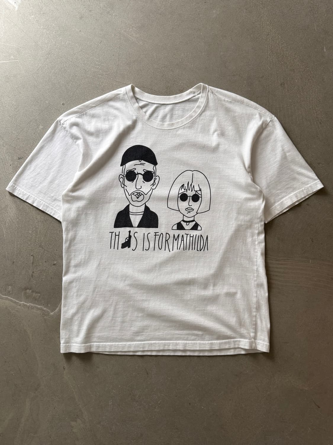 Vintage Leon & Mathilda Tee 상품이미지1