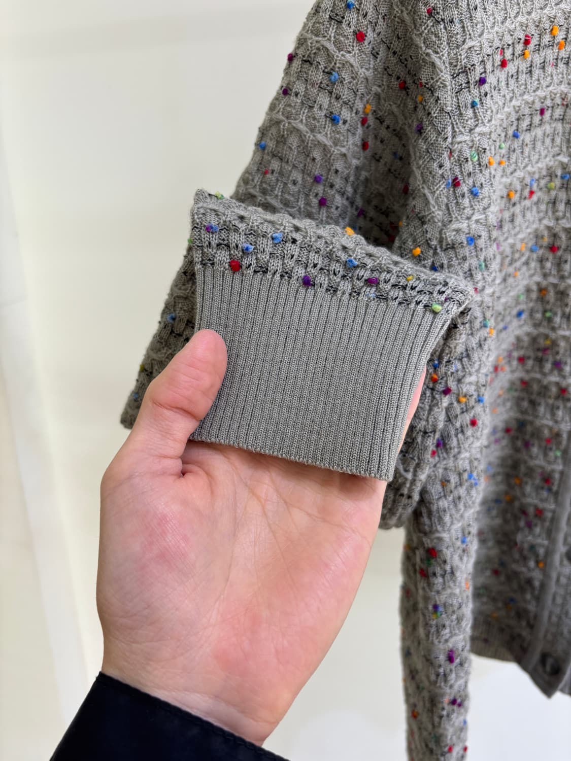 JAPANESE BRAND (Made in Japan) 가디건 상품이미지4