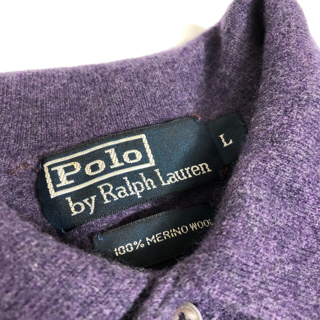 폴로 랄프로렌 메리노 울 니트 우먼 L 상품이미지2
