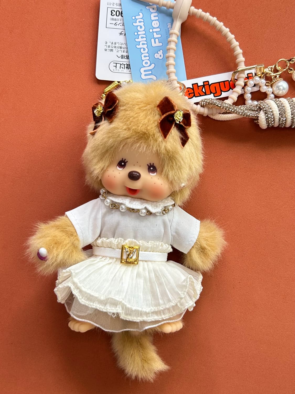 (63) ✨🤍정품 스윗슈가 몬치치 아이보리 여성미 커스텀 상품이미지5