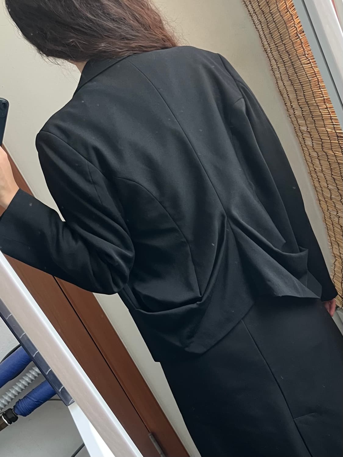 꼼데가르송 트리콧 여성 자켓 M사이즈 상품이미지5