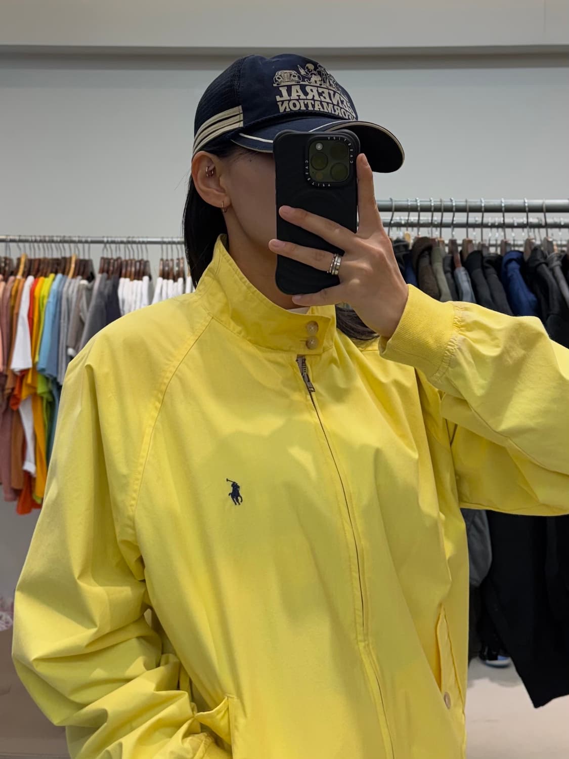 폴로 랄프로렌 바라쿠타 자켓 옐로우 상품이미지6