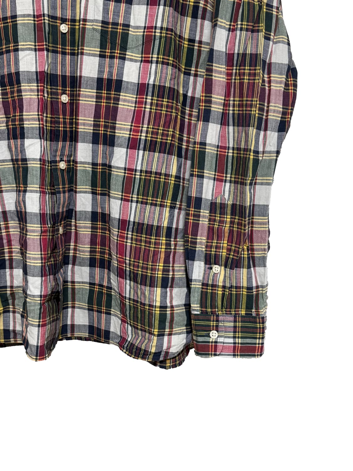 폴로 랄프로렌 마드라스 체크 셔츠 상품이미지6