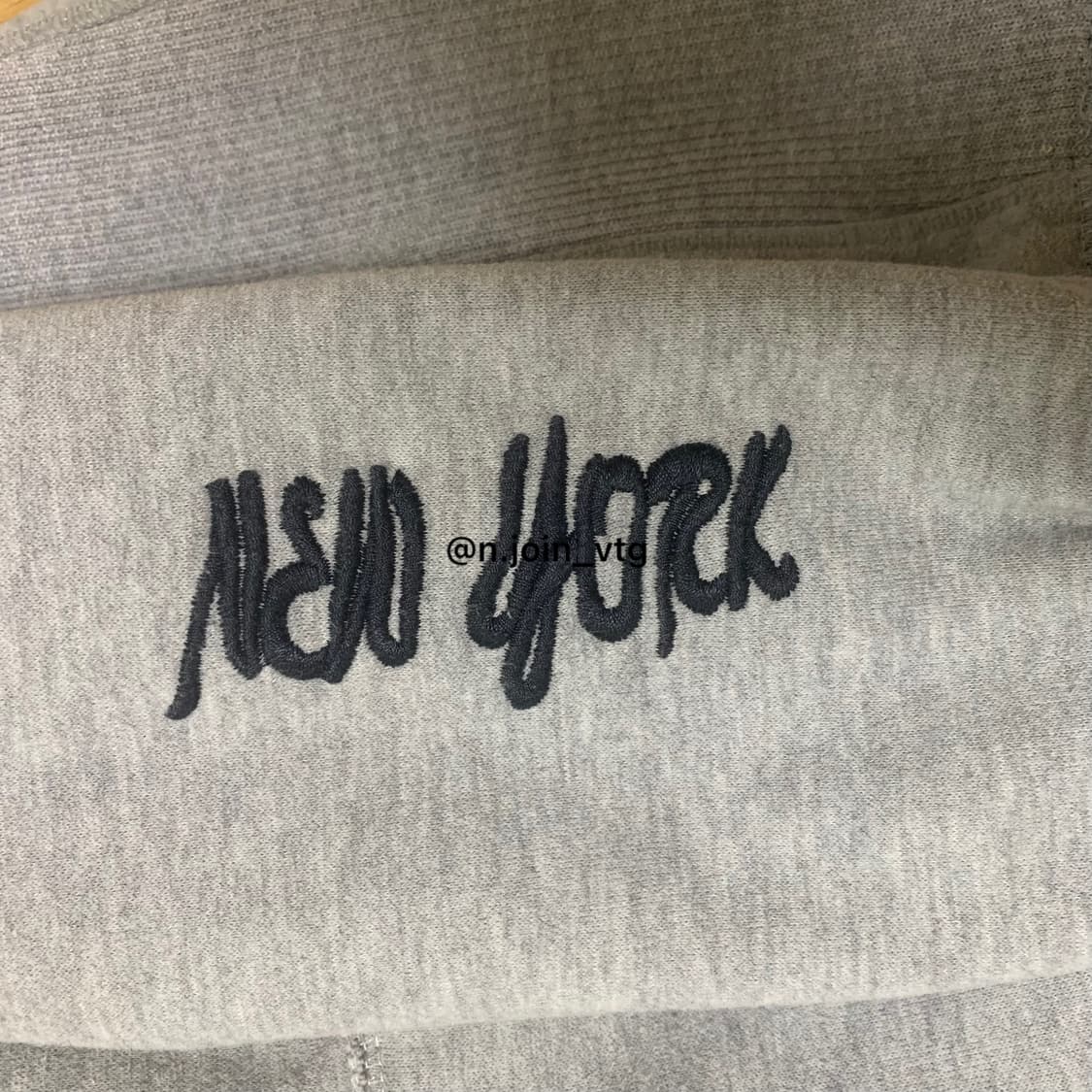 아베크롬비 그레이 울프죠 후드집업 상품이미지5