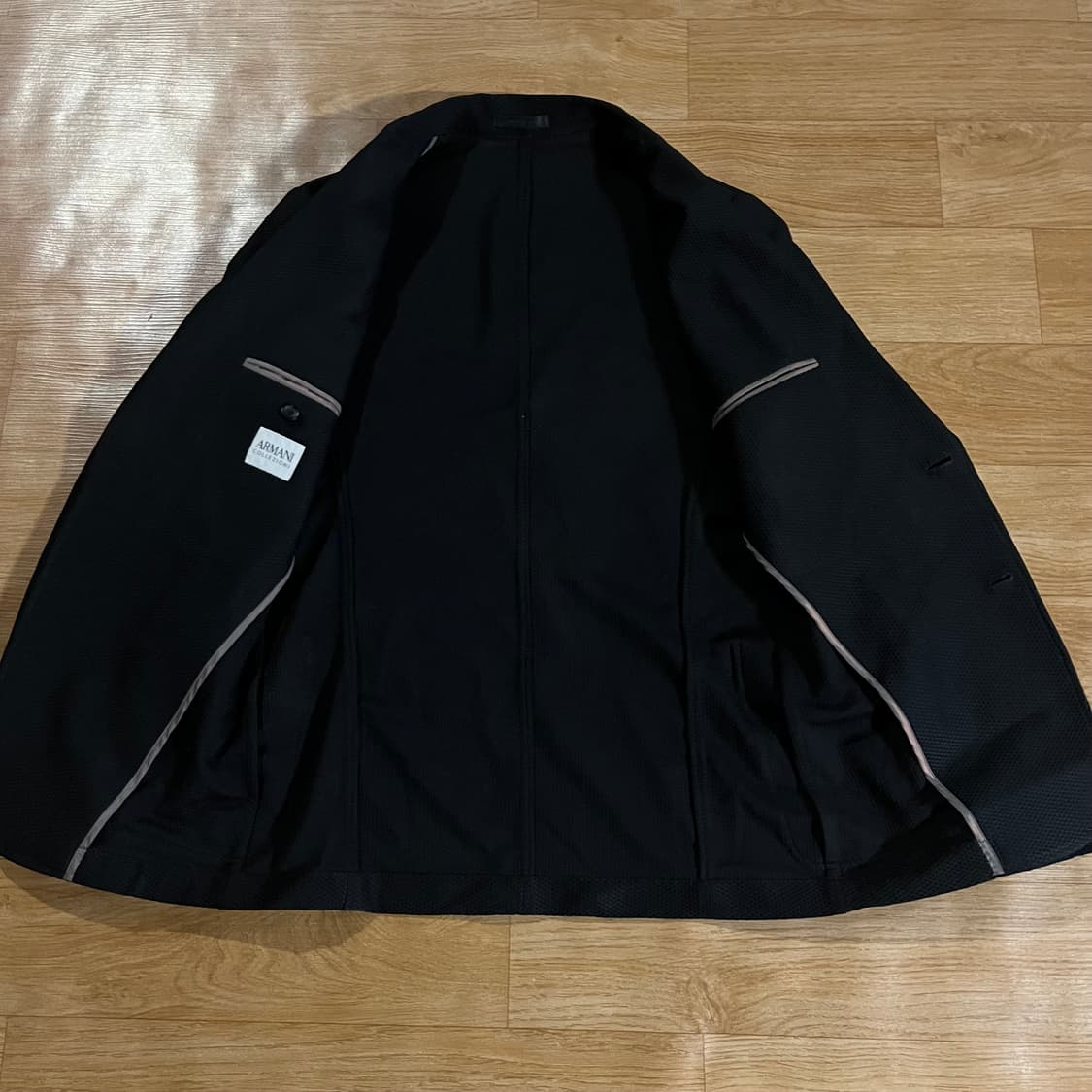 [95] 알마니 꼴레지오니 에어도트 자켓 상품이미지7