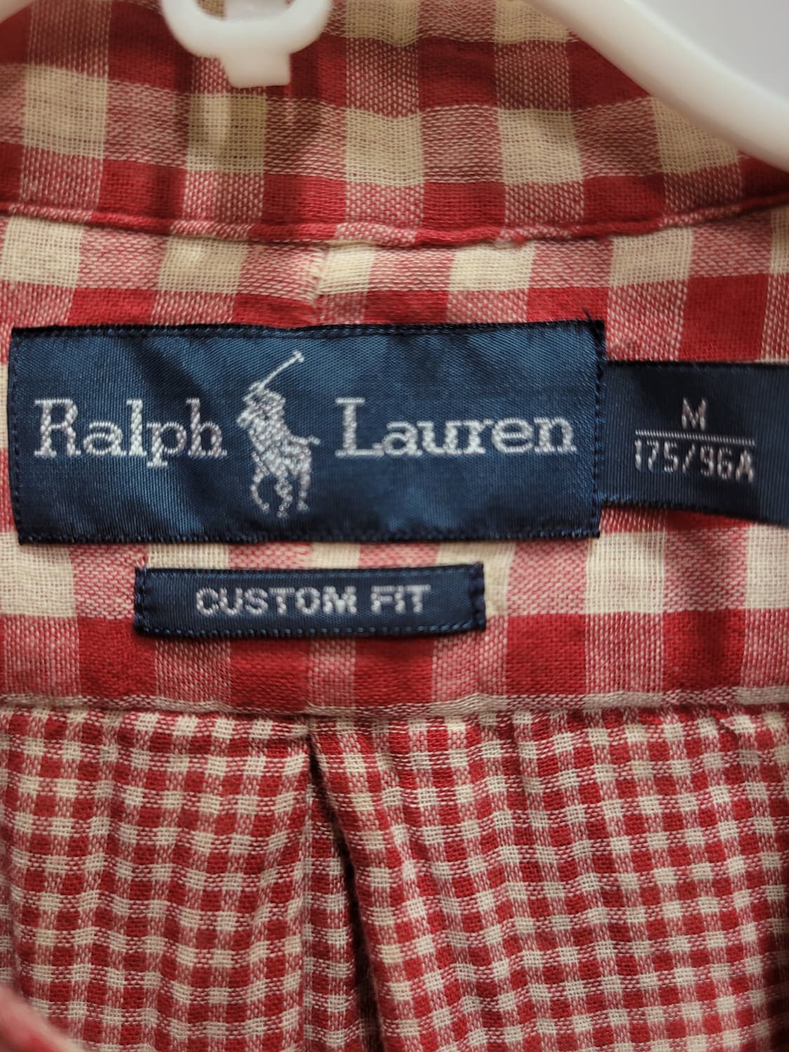 Ralph Lauren 랄프로렌 체크 거즈면 코튼 셔츠 상품이미지5
