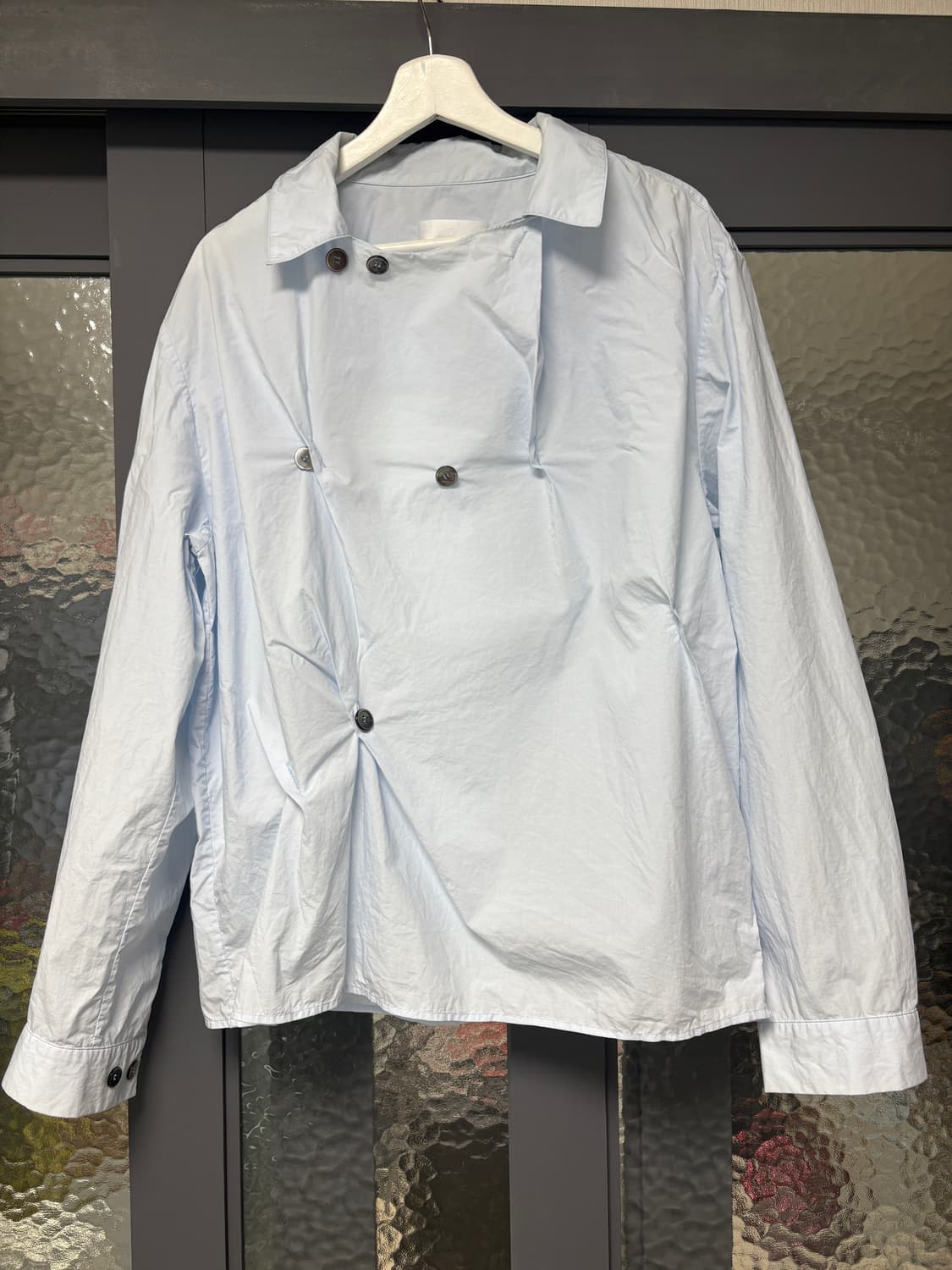 아이엘 aieul BH 셔츠 스카이블루 상품이미지2