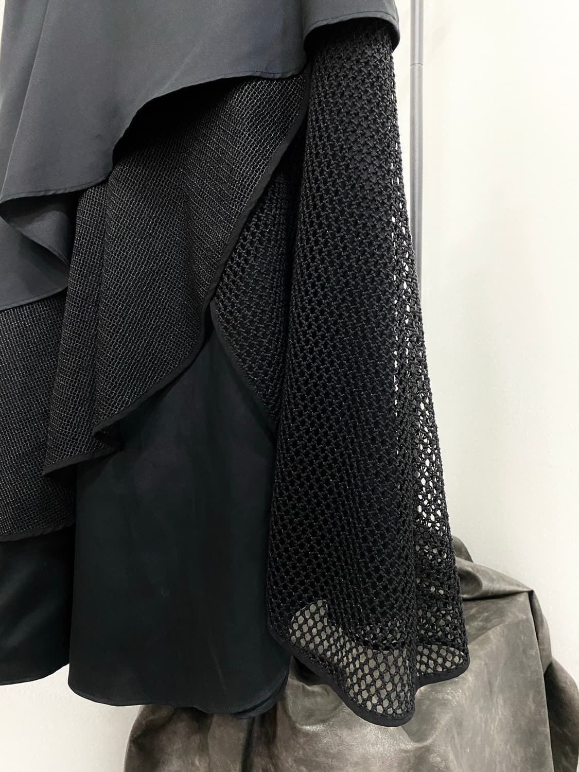 ATSURO TAYAMA Mesh Skirt 상품이미지3