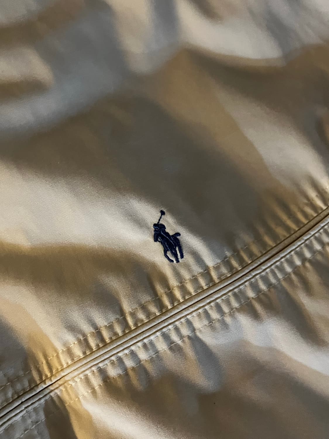 폴로 랄프 로렌 자켓 크림 L made in USA (실착사진o) 상품이미지3