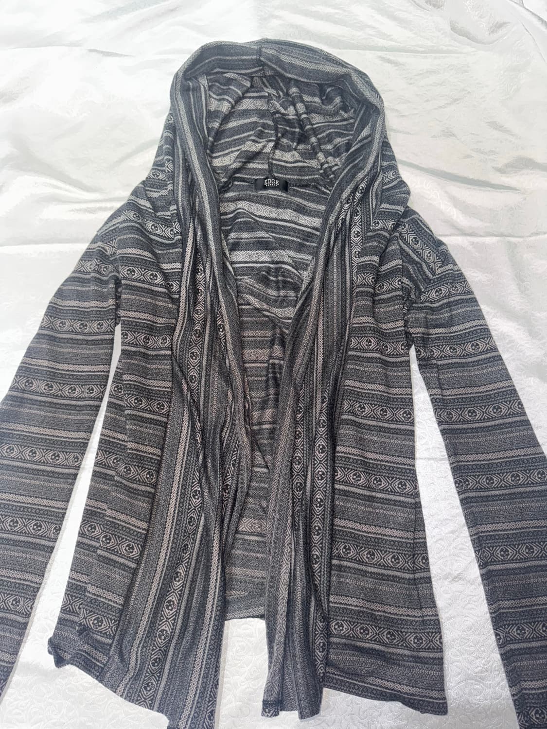 ”EDGE“ hijab-designed cardigan 상품이미지2