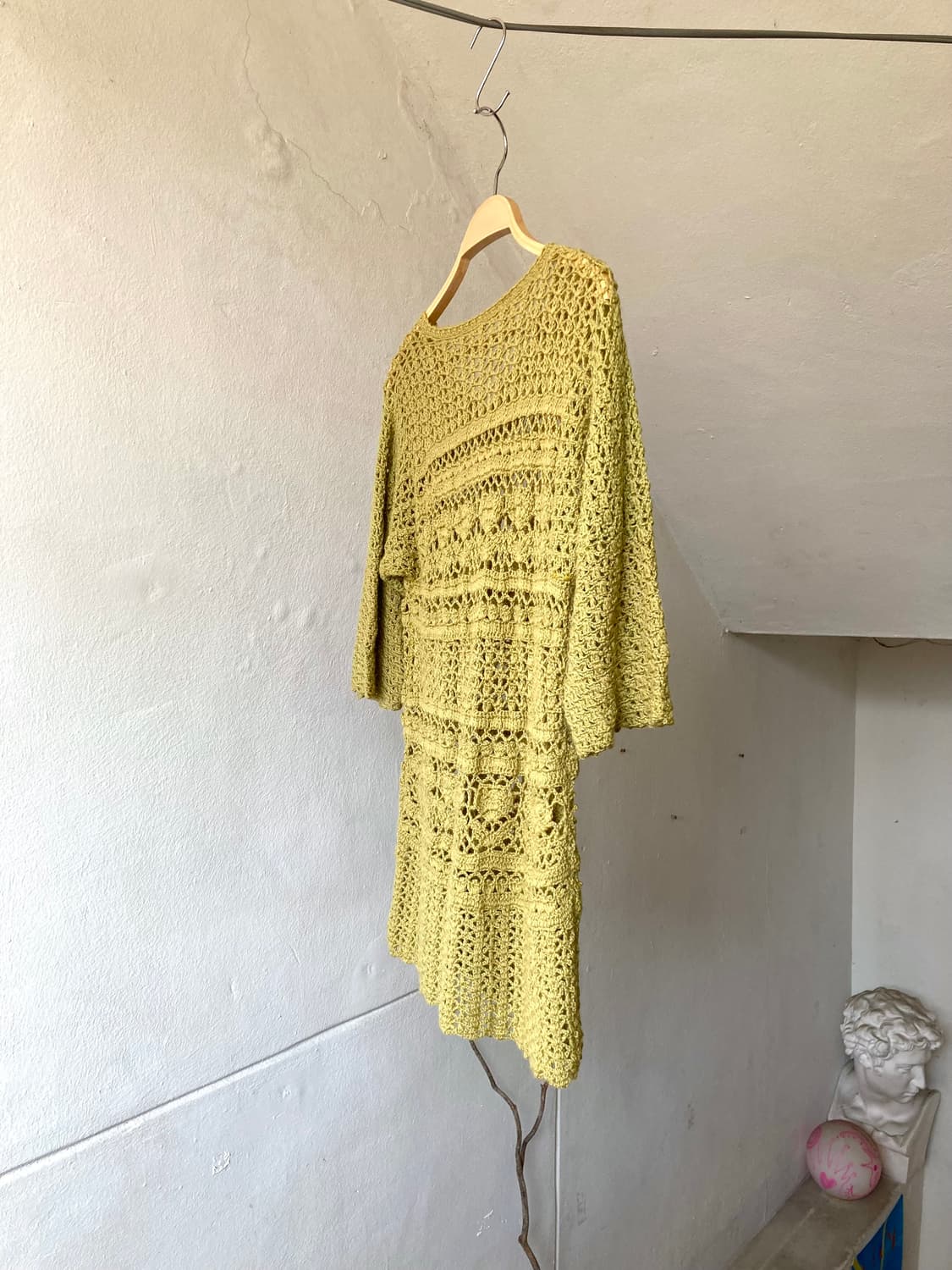 페어리 마챠 뜨개 가디건 상품이미지7