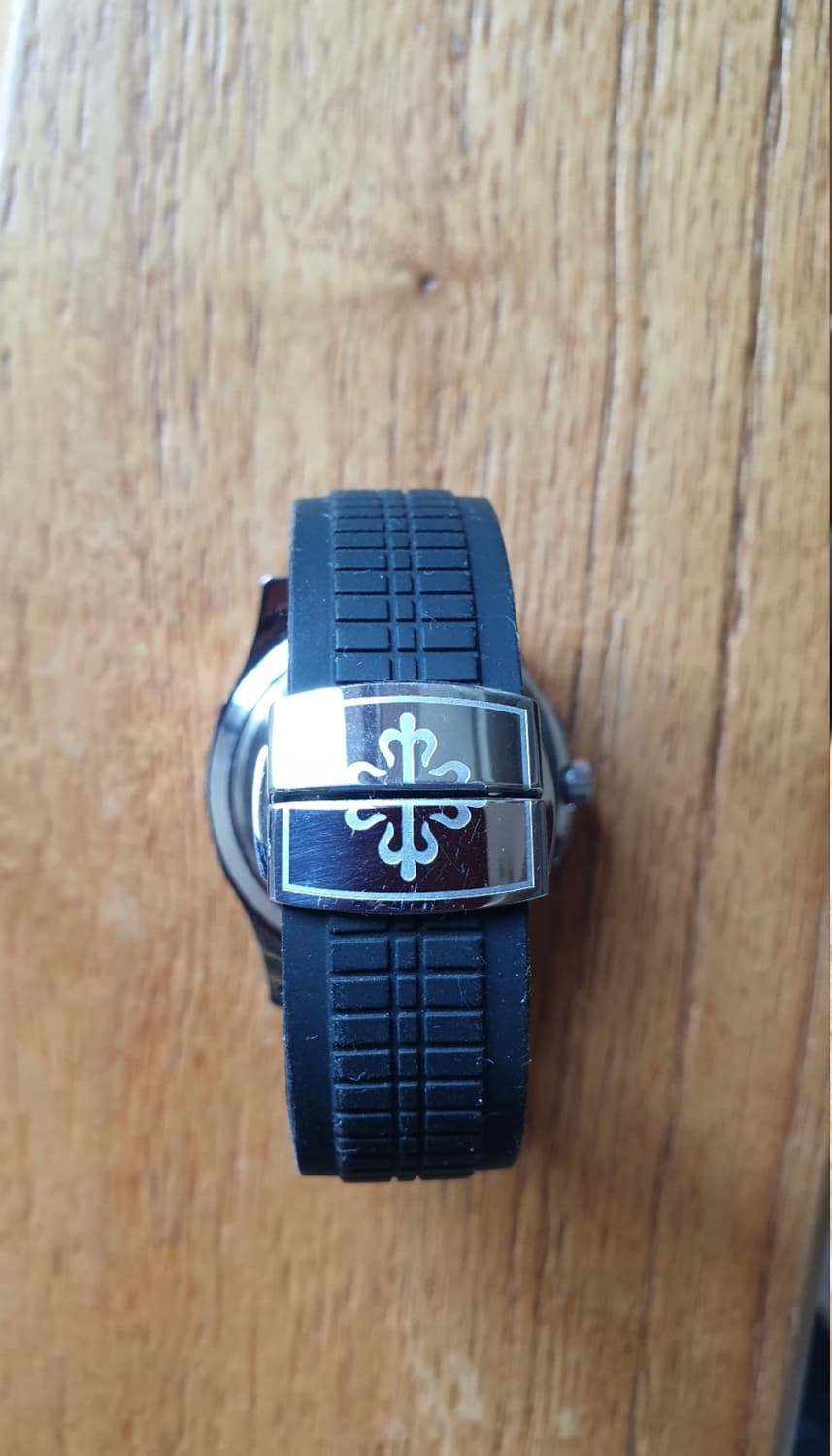 파텍 필립 블랙 아쿠아넛 상품이미지4