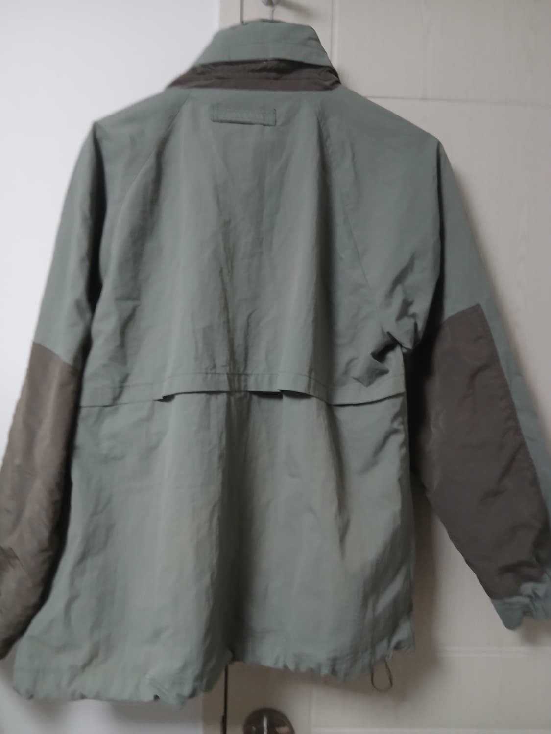 에스피오나지 baton warm up jacket olive grey 상품이미지2