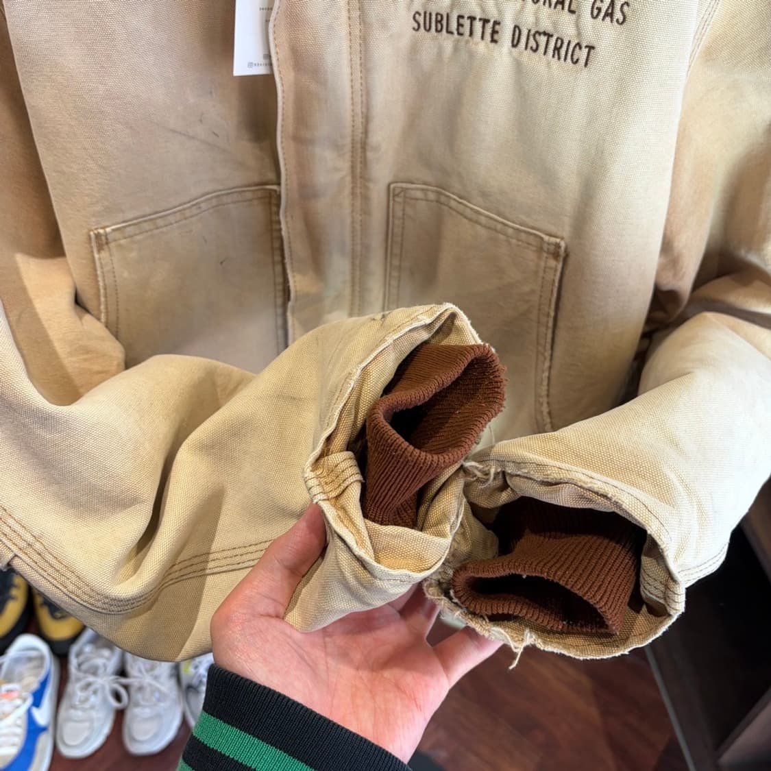 15865 - 칼하트 디트로이트 자켓 상품이미지7