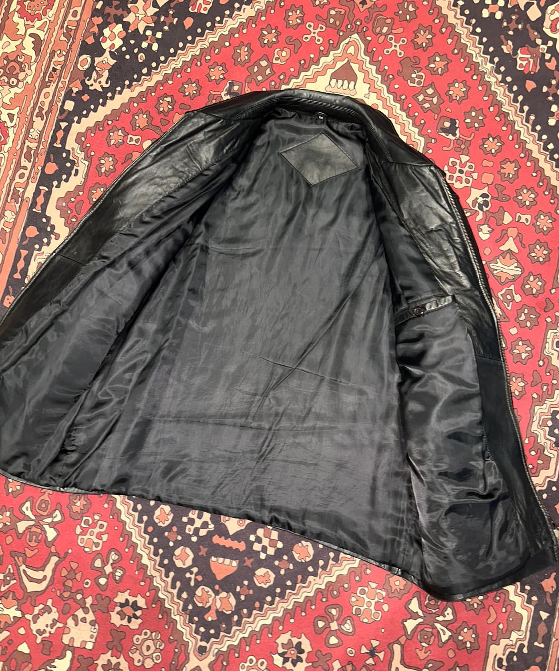 ( 2XL ) 가죽자켓 가죽코트 양가죽자켓 가죽카코트 가죽하프 상품이미지3