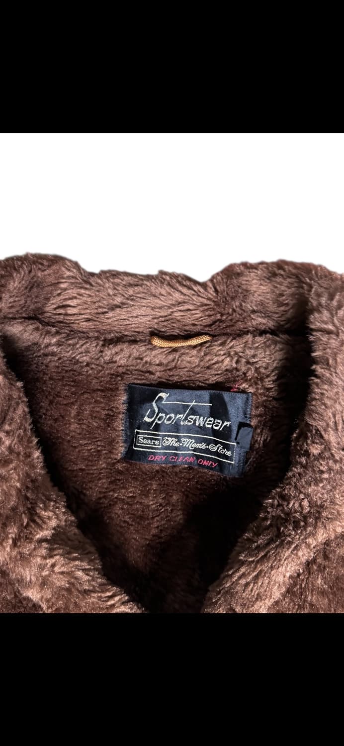 70‘s Sears Coduroy Jacket 상품이미지6