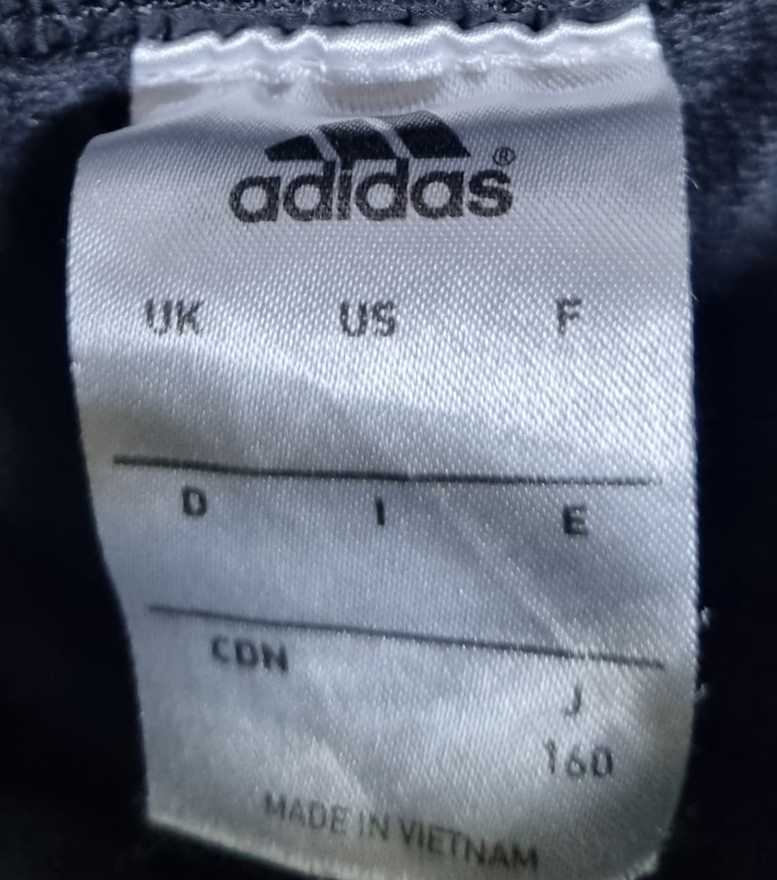 S ) 아디다스 블랙 기모 우븐팬츠 상품이미지3