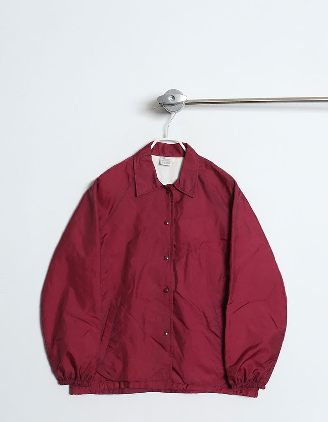 80's SEARS Nylon Coach Jacket 상품이미지1