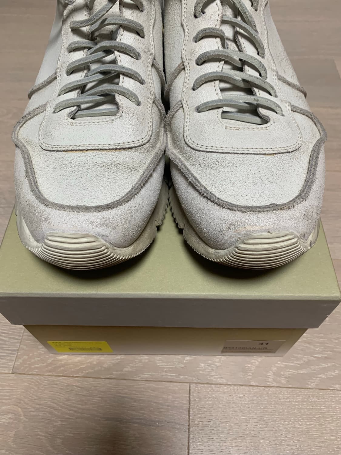 부테로 카레라 41(270)사이즈 상품이미지5