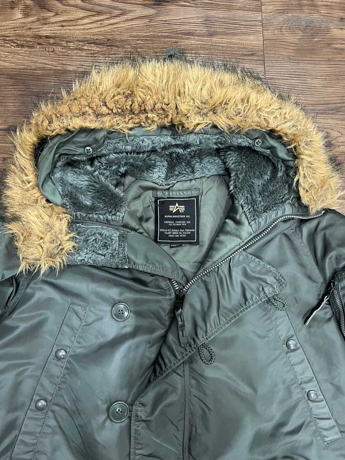 알파인더스트리 n3b 야상 파카 상품이미지7