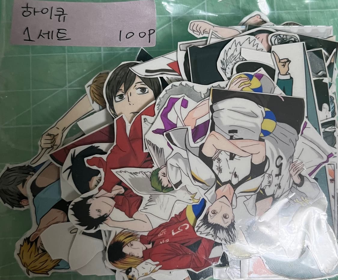 애니 인스컷 처분 세트+애니 도무송+엽서 세트 처분 상품이미지2