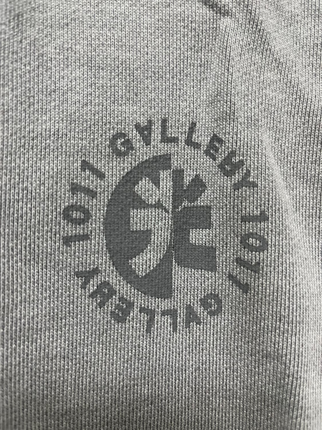 [0] 폴리테루 1011 갤러리 퍼티그 스웻 팬츠 더티 그레이 상품이미지4